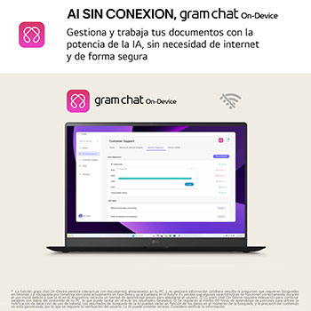 Top-down view and cover closed